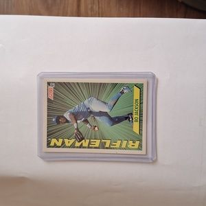 Score 91 bo jackson rifleman card